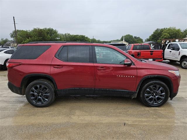 Used 2020 Chevrolet Traverse RS with VIN 1GNERJKW2LJ237436 for sale in Jacksboro, TX