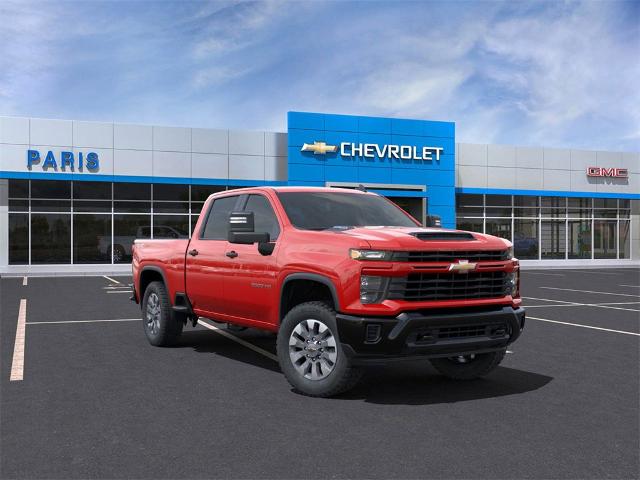 2024 Chevrolet Silverado 2500 HD Vehicle Photo in PARIS, TX 75460-2116