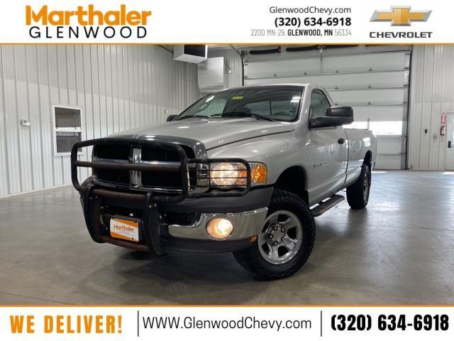 2002 Dodge Ram 1500 Vehicle Photo in GLENWOOD, MN 56334-1123