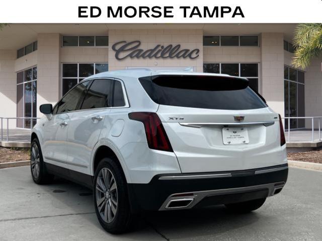 2025 Cadillac XT5 Vehicle Photo in TAMPA, FL 33612-3404