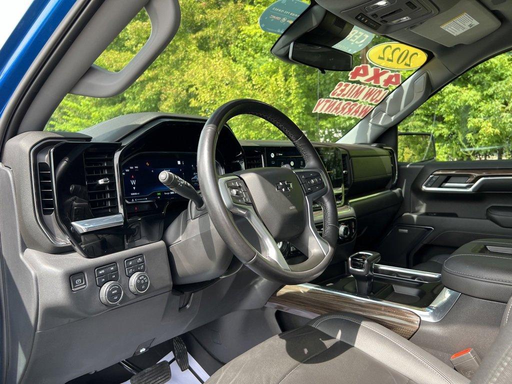 2022 Chevrolet Silverado 1500 Vehicle Photo in MONROE, NC 28110-8431