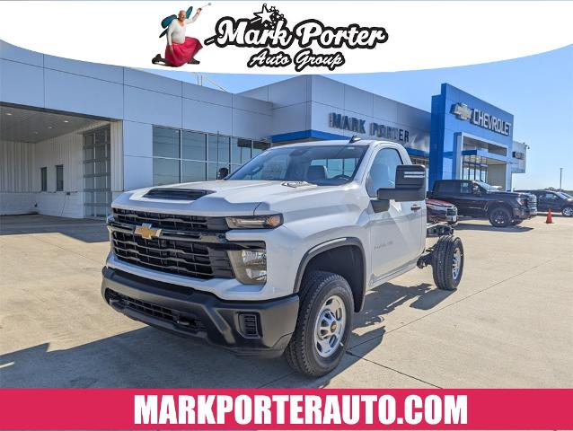 2024 Chevrolet Silverado 2500 HD Vehicle Photo in POMEROY, OH 45769-1023