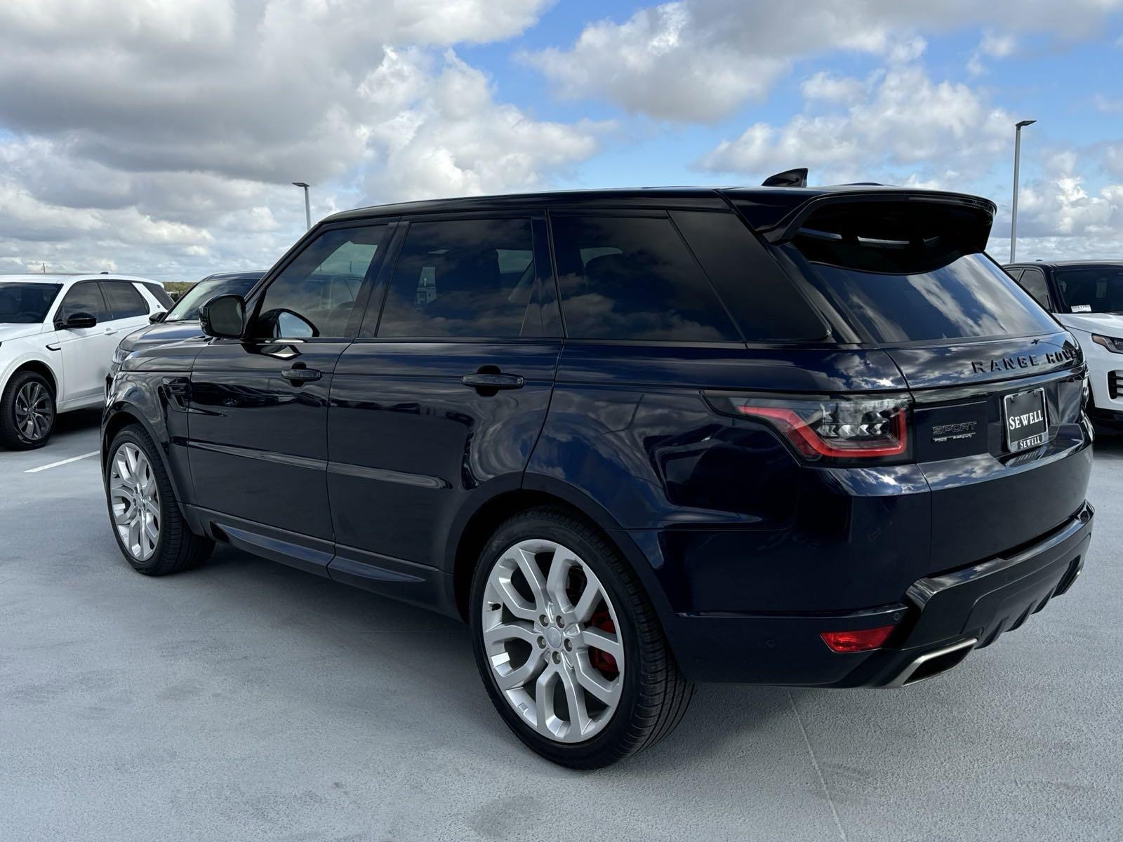 2022 Range Rover Sport Vehicle Photo in AUSTIN, TX 78717