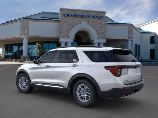 2025 Ford Explorer Vehicle Photo in Weatherford, TX 76087-8771