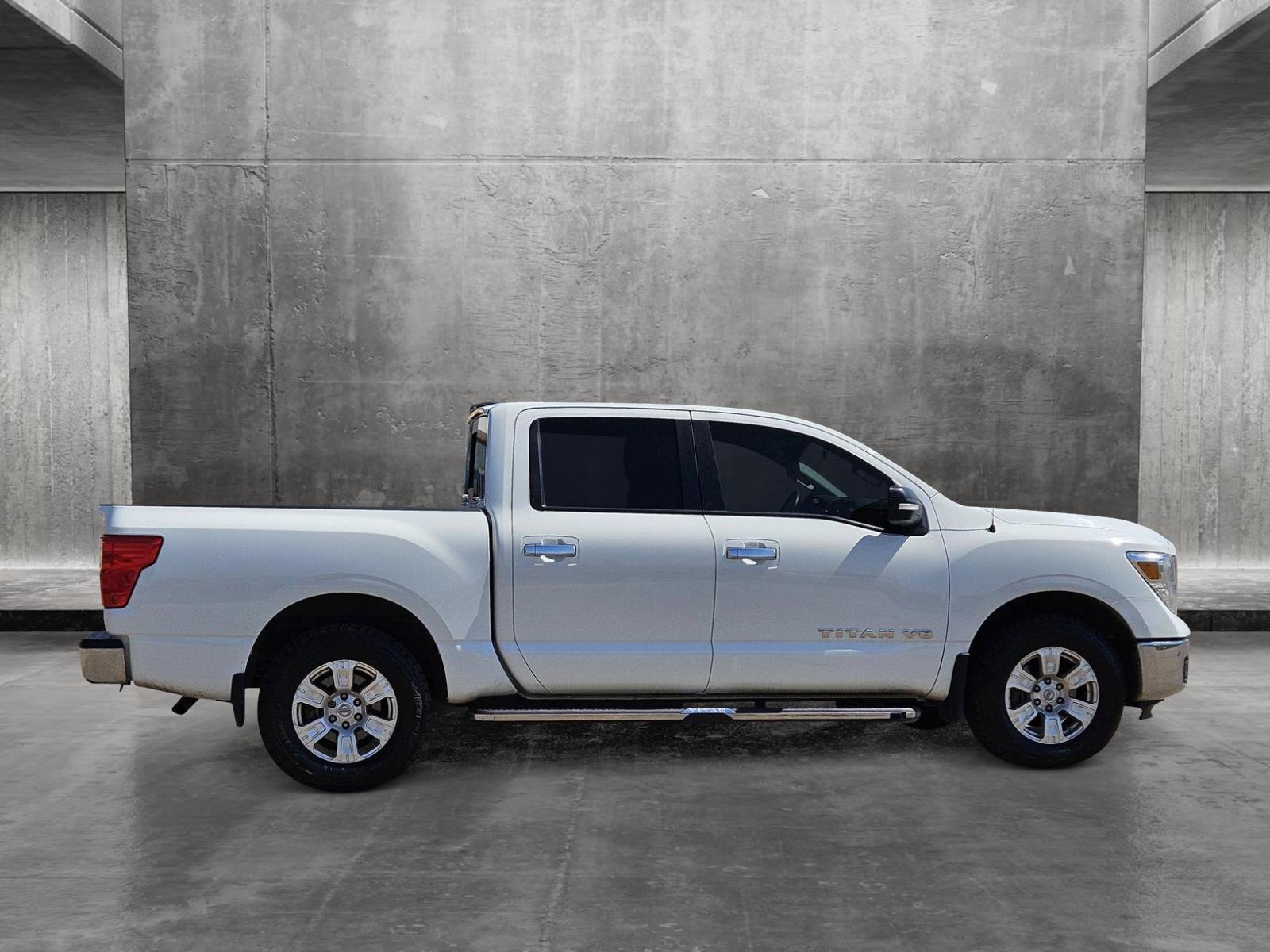 2019 Nissan Titan Vehicle Photo in AMARILLO, TX 79106-1809