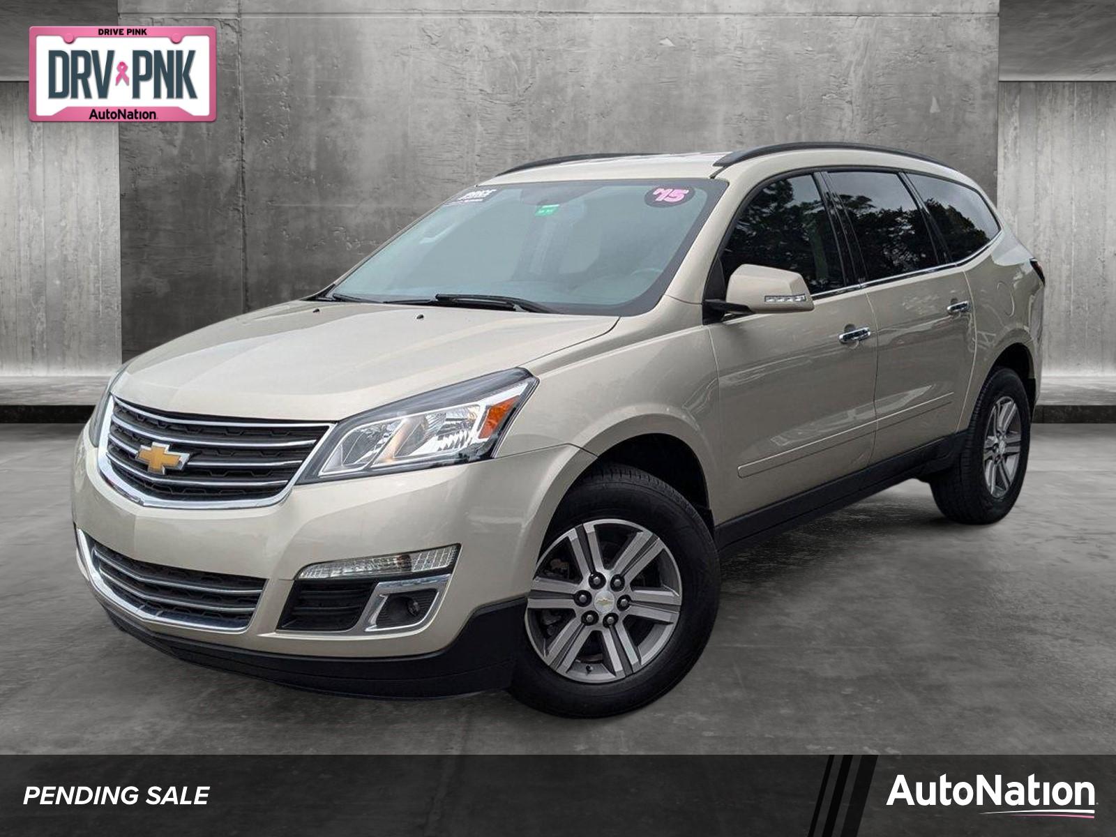 2015 Chevrolet Traverse Vehicle Photo in Panama City, FL 32401