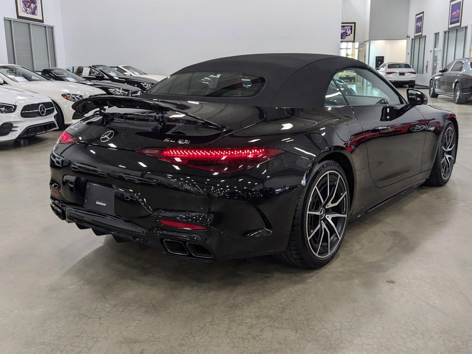 2022 Mercedes-Benz SL Vehicle Photo in Pompano Beach, FL 33064