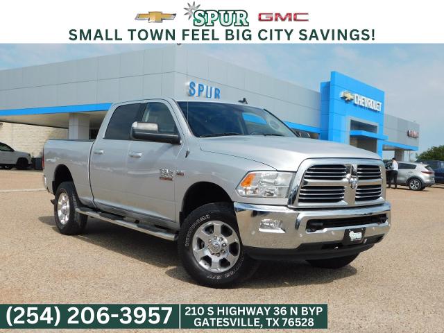 2017 Ram 2500 Vehicle Photo in GATESVILLE, TX 76528-2745