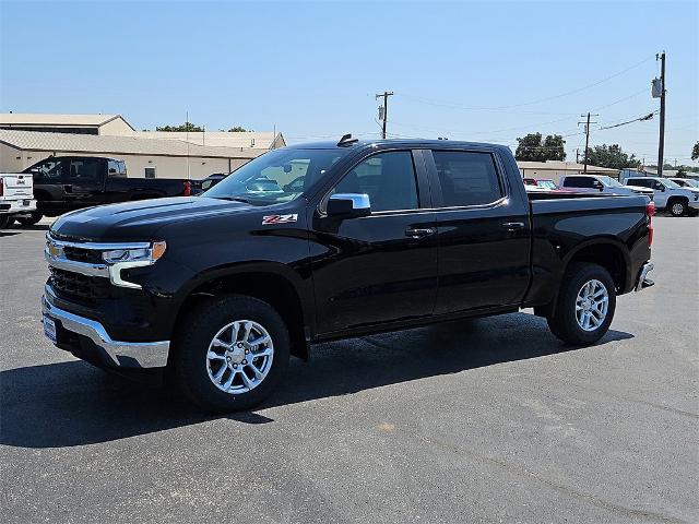 2025 Chevrolet Silverado 1500 Vehicle Photo in EASTLAND, TX 76448-3020