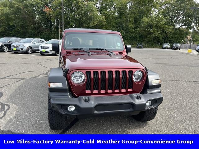 2021 Jeep Wrangler Vehicle Photo in CHICOPEE, MA 01020-5001