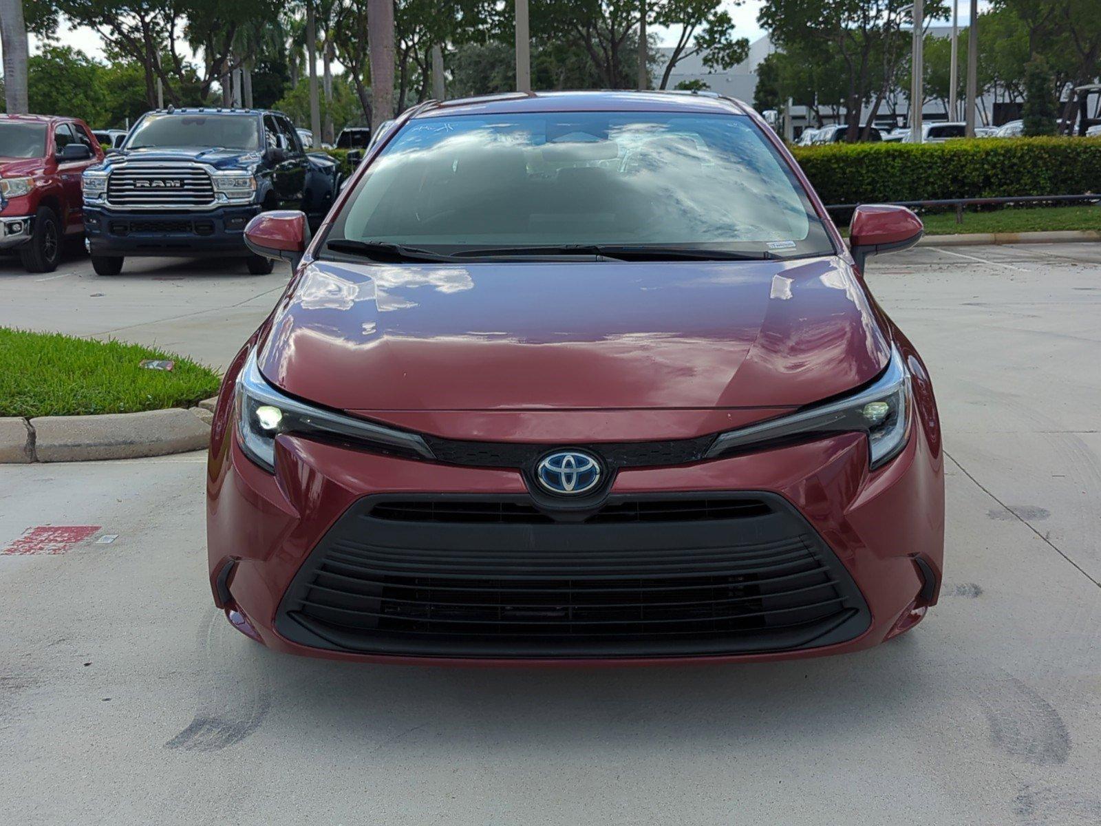 2023 Toyota Corolla Vehicle Photo in Pembroke Pines, FL 33027