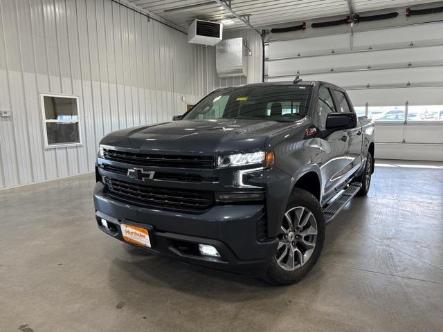 Used 2021 Chevrolet Silverado 1500 RST with VIN 1GCUYEED8MZ241499 for sale in Glenwood, Minnesota