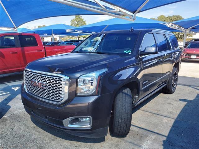 2016 GMC Yukon Vehicle Photo in DENTON, TX 76210-9321