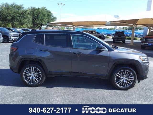 2022 Jeep Compass Vehicle Photo in Decatur, TX 76234