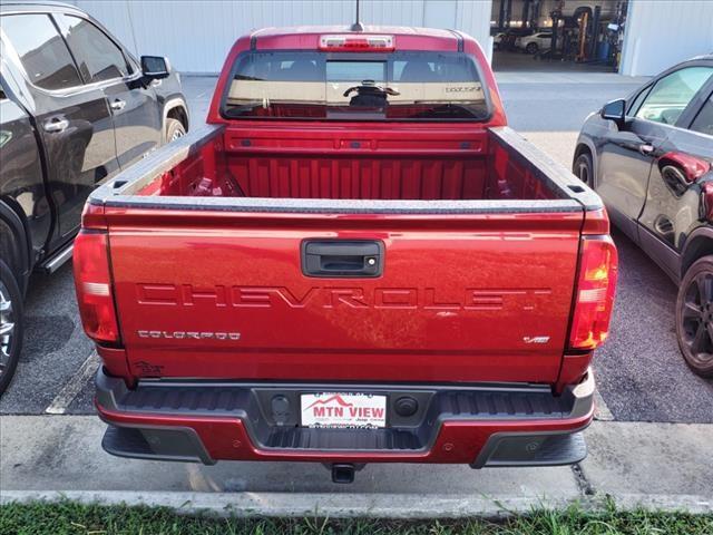 2021 Chevrolet Colorado Vehicle Photo in EMPORIA, VA 23847-1235