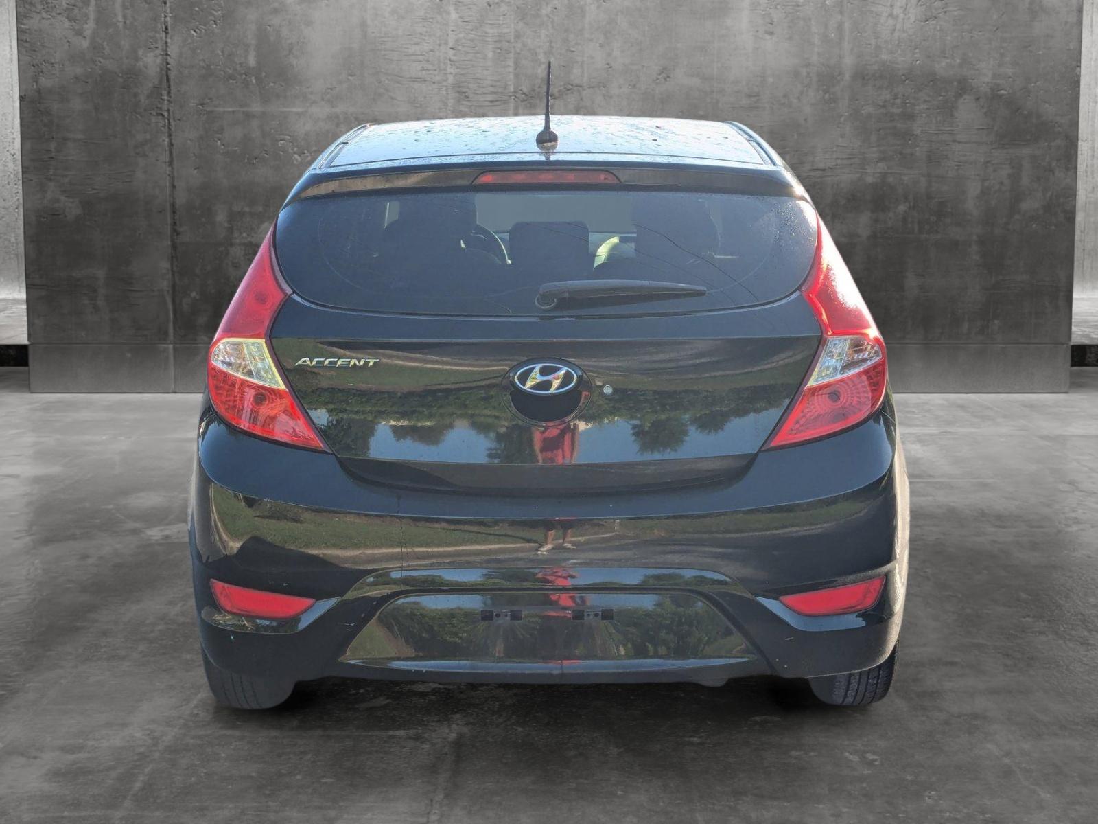 2016 Hyundai ACCENT Vehicle Photo in Sanford, FL 32771