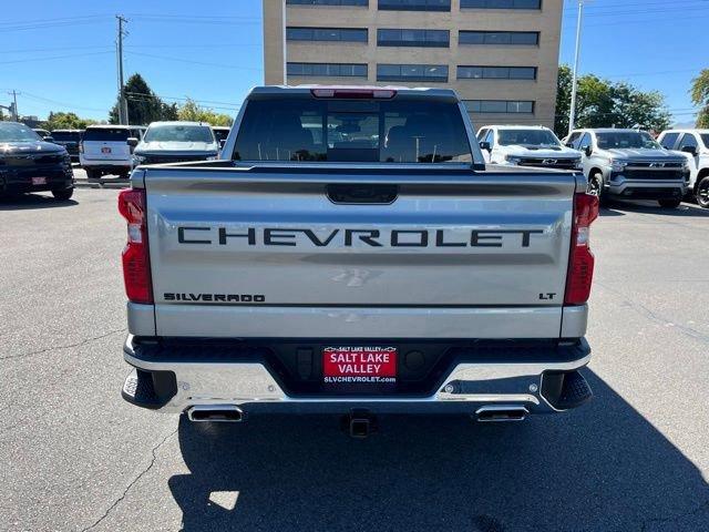 2024 Chevrolet Silverado 1500 Vehicle Photo in WEST VALLEY CITY, UT 84120-3202