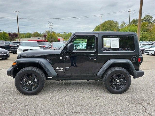 2018 Jeep Wrangler Vehicle Photo in MILFORD, OH 45150-1684