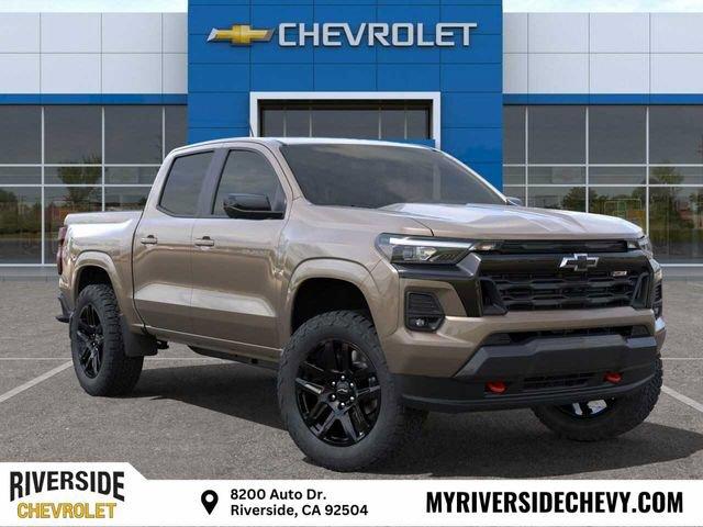 2024 Chevrolet Colorado Vehicle Photo in RIVERSIDE, CA 92504-4106