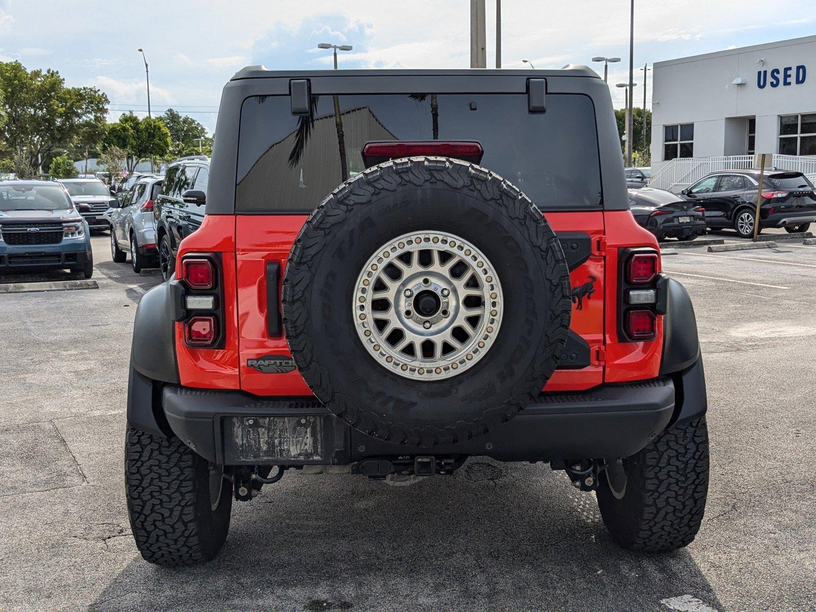 2023 Ford Bronco Vehicle Photo in Miami, FL 33015