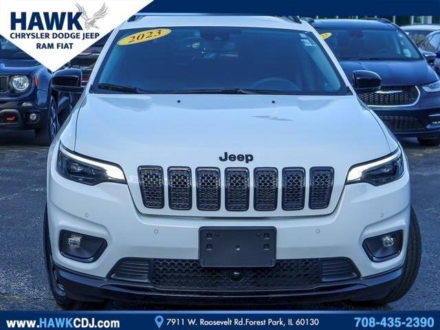 2023 Jeep Cherokee Vehicle Photo in Saint Charles, IL 60174