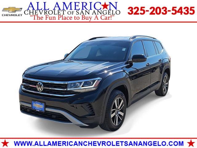 2022 Volkswagen Atlas Vehicle Photo in SAN ANGELO, TX 76903-5798