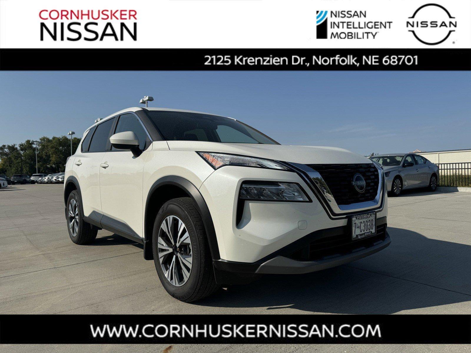 Used 2023 Nissan Rogue SV with VIN JN8BT3BB9PW351887 for sale in Norfolk, NE