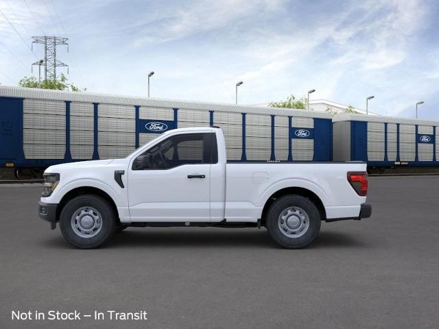 2024 Ford F-150 Vehicle Photo in Weatherford, TX 76087-8771