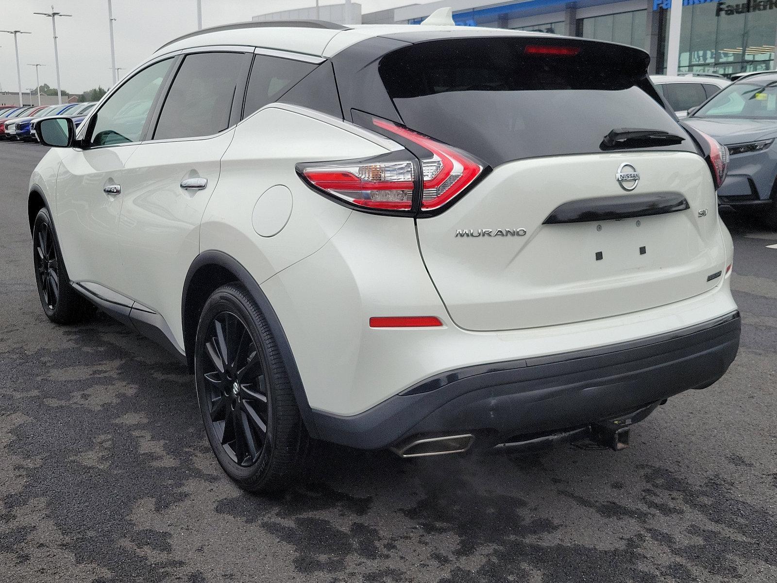 2018 Nissan Murano Vehicle Photo in Harrisburg, PA 17111