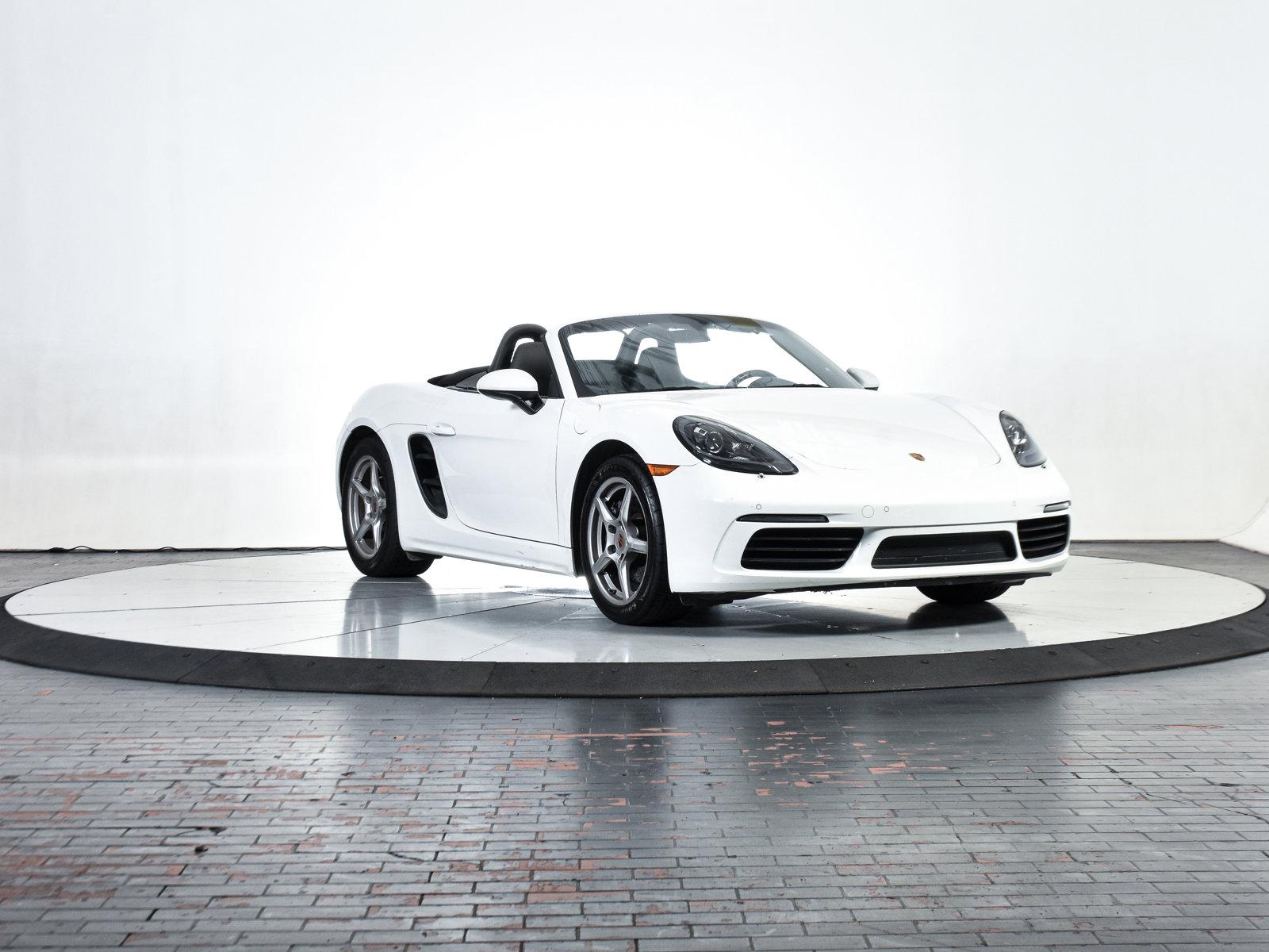 2020 Porsche 718 Boxster Vehicle Photo in DALLAS, TX 75235