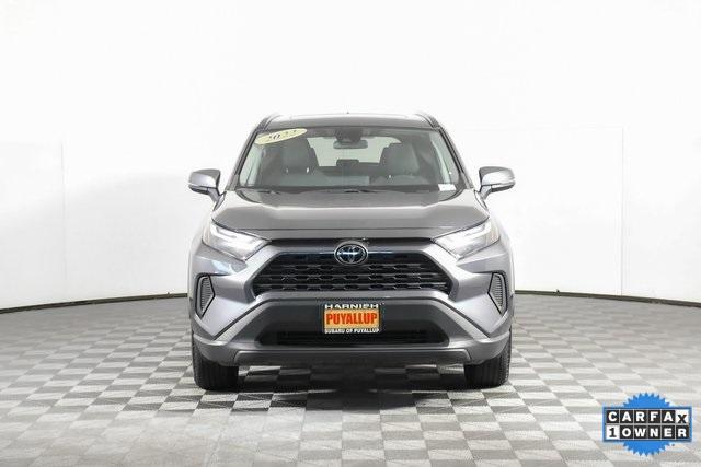 2022 Toyota RAV4 Vehicle Photo in Puyallup, WA 98371