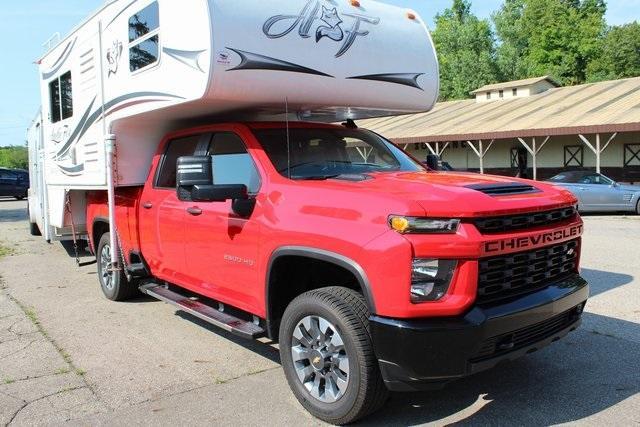 2022 Chevrolet Silverado 2500 HD Vehicle Photo in GRAND LEDGE, MI 48837-9199