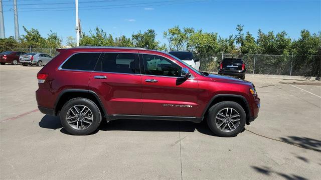 Used 2020 Jeep Grand Cherokee Limited with VIN 1C4RJEBG7LC344889 for sale in Garland, TX