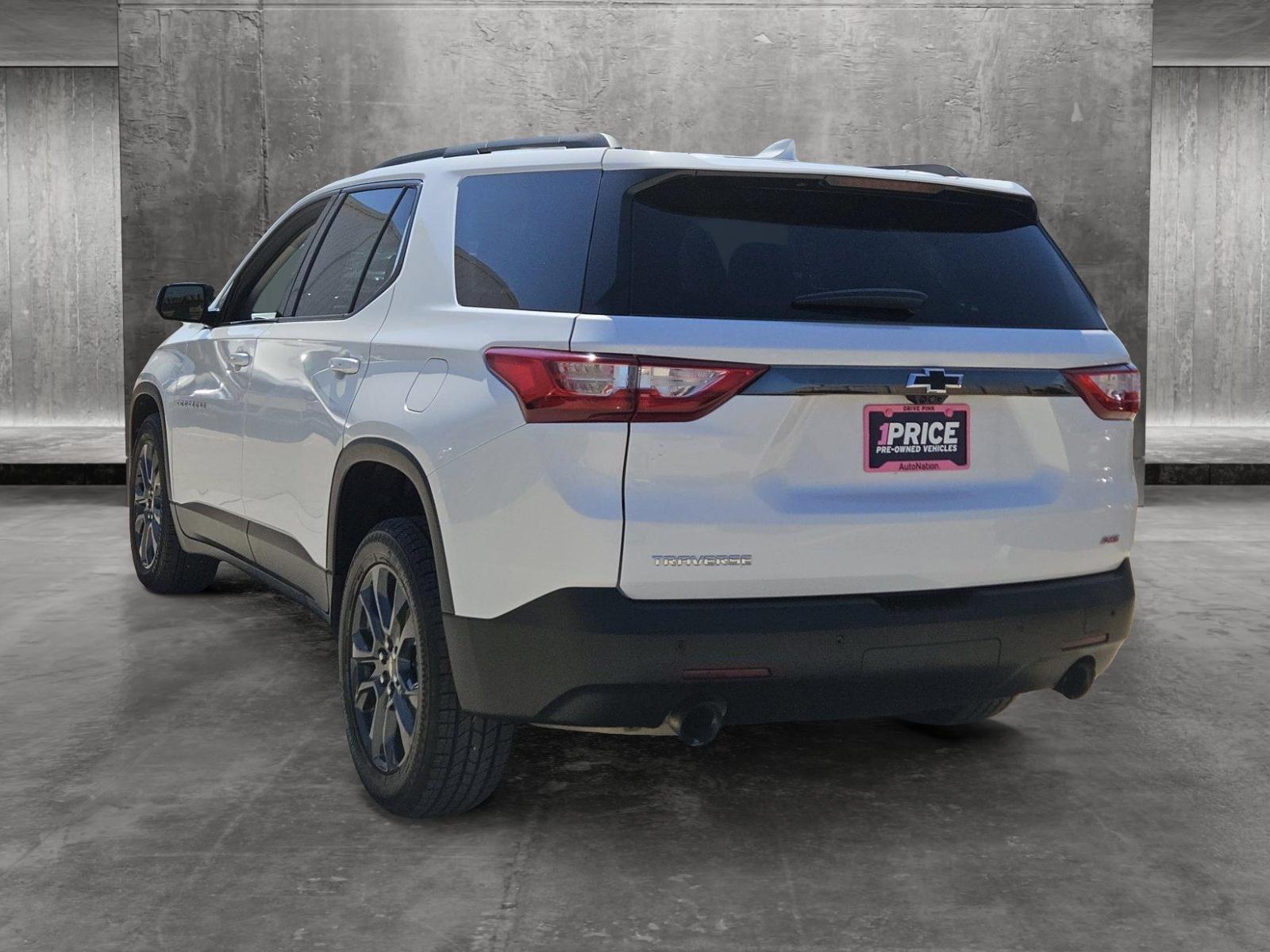 2019 Chevrolet Traverse Vehicle Photo in NORTH RICHLAND HILLS, TX 76180-7199