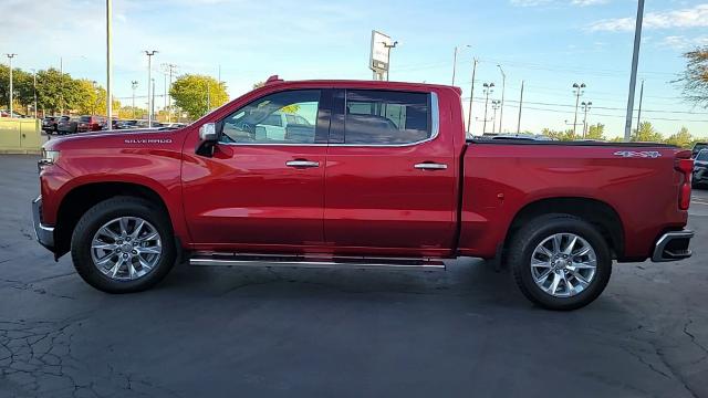 2021 Chevrolet Silverado 1500 Vehicle Photo in JOLIET, IL 60435-8135