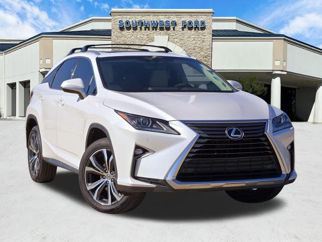 2016 Lexus RX 350 Vehicle Photo in Weatherford, TX 76087