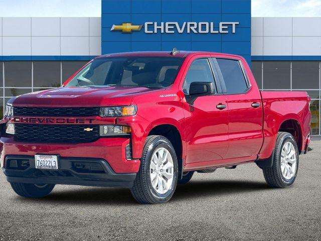 2022 Chevrolet Silverado 1500 LTD Vehicle Photo in RIVERSIDE, CA 92504-4106