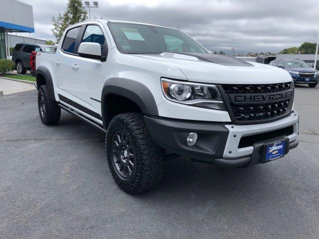 Used 2022 Chevrolet Colorado ZR2 with VIN 1GCPTEE1XN1119390 for sale in East Providence, RI