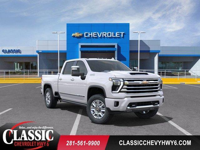 2025 Chevrolet Silverado 2500 HD Vehicle Photo in HOUSTON, TX 77083-5701