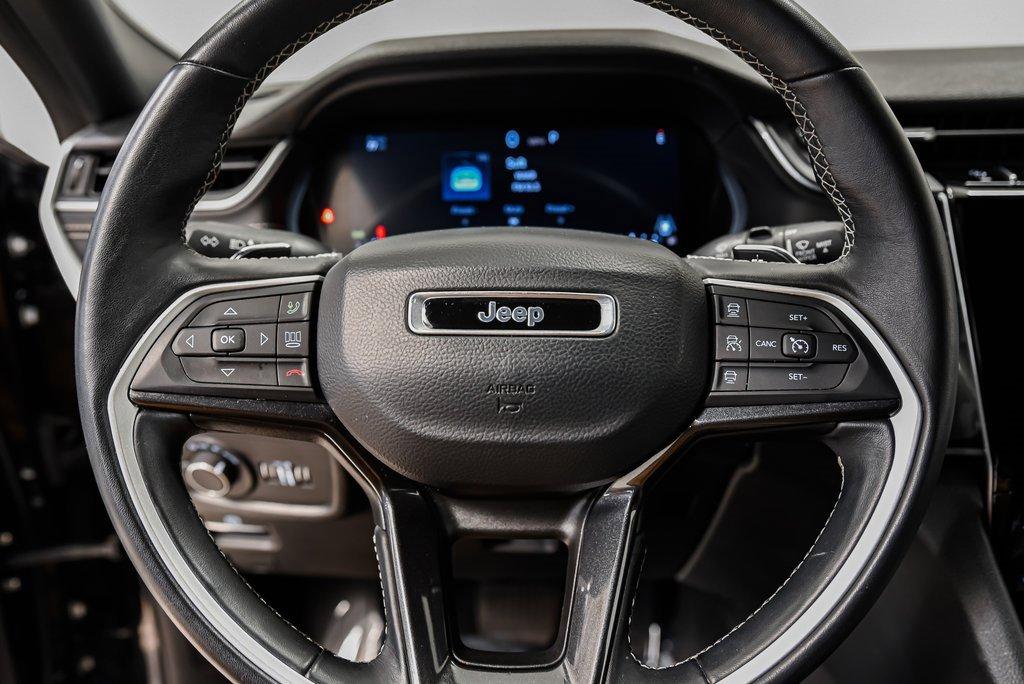 2022 Jeep Grand Cherokee L Vehicle Photo in AKRON, OH 44320-4088