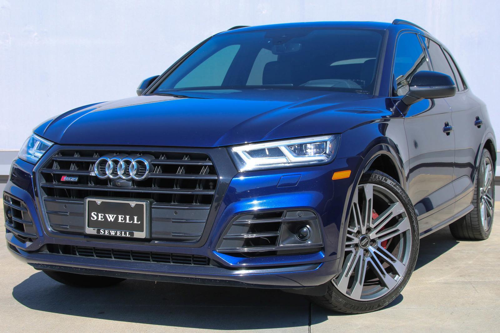 2020 Audi SQ5 Vehicle Photo in SUGAR LAND, TX 77478