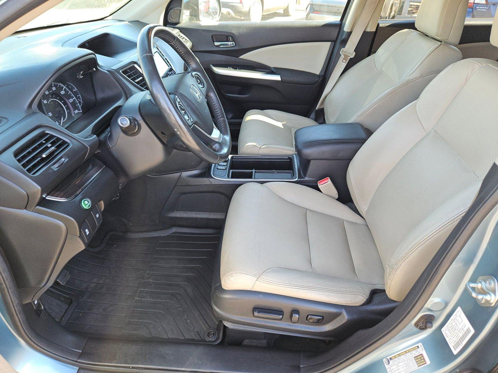 2016 Honda CR-V Vehicle Photo in GILBERT, AZ 85297-0446