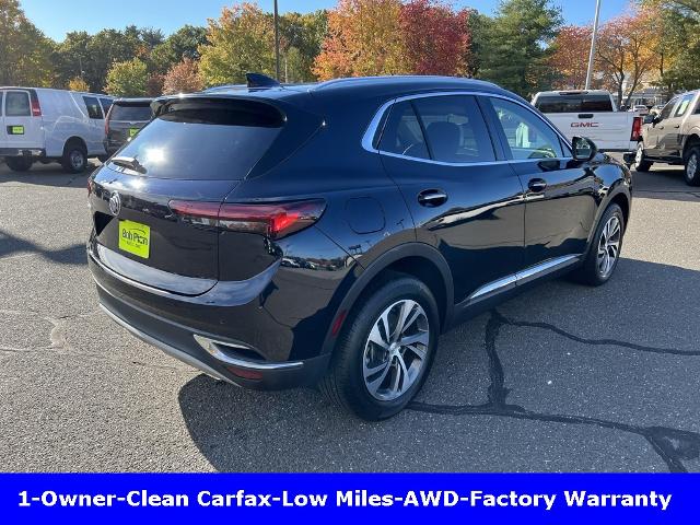 2021 Buick Envision Vehicle Photo in CHICOPEE, MA 01020-5001