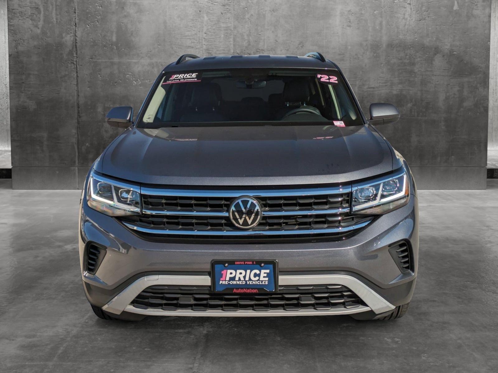 2022 Volkswagen Atlas Vehicle Photo in Rockville, MD 20852