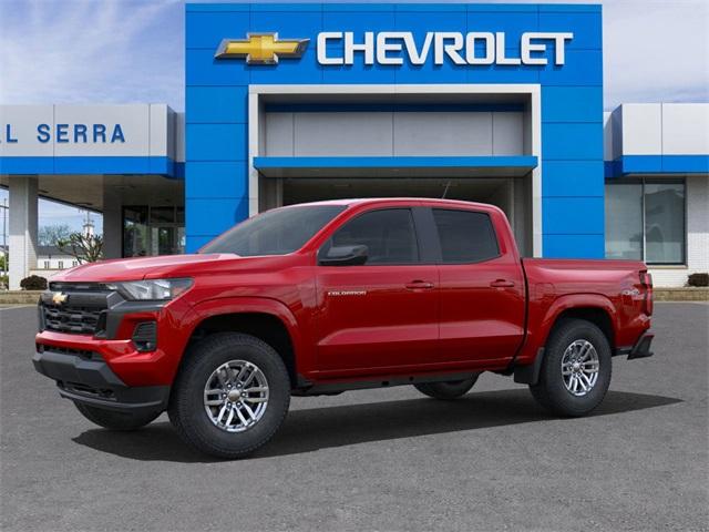 2024 Chevrolet Colorado Vehicle Photo in GRAND BLANC, MI 48439-8139