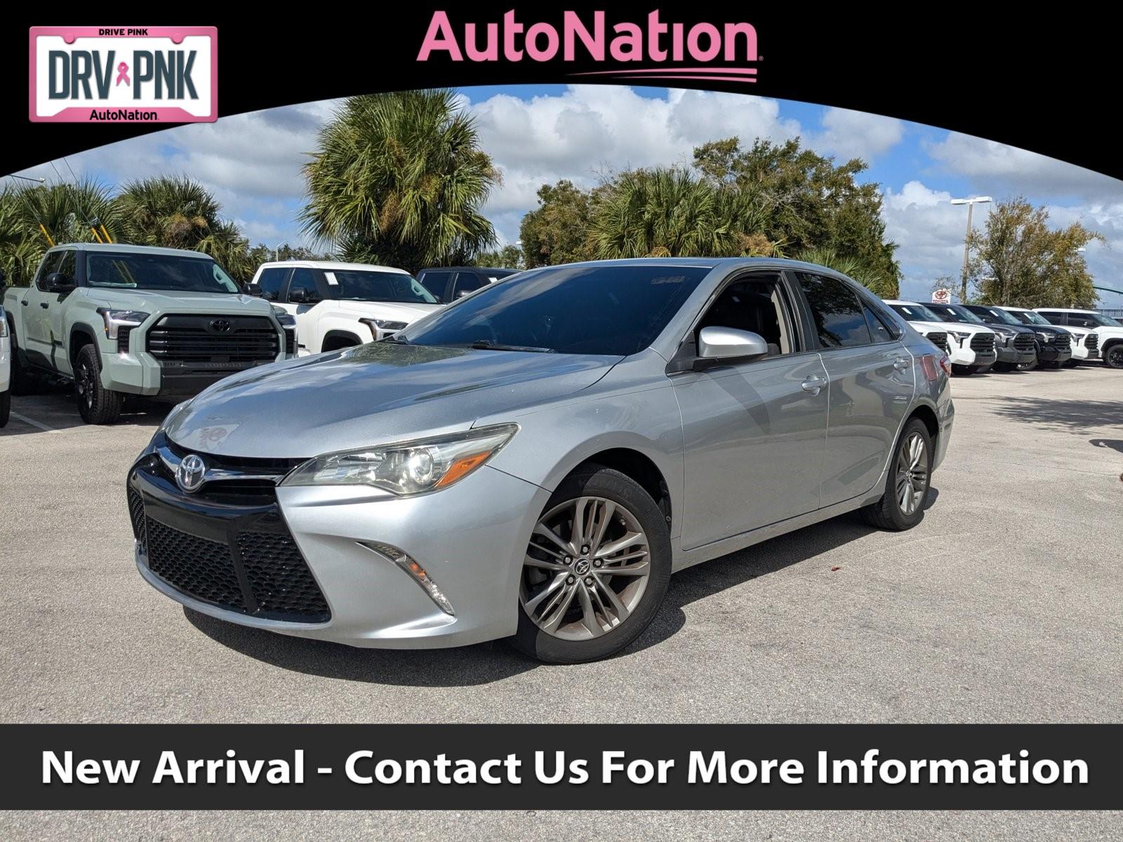 2016 Toyota Camry Vehicle Photo in Winter Park, FL 32792