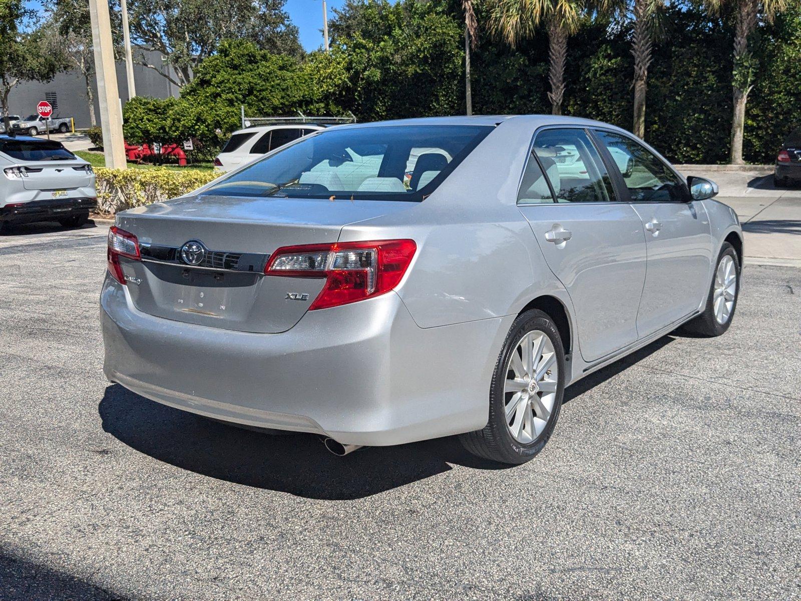 2012 Toyota Camry Vehicle Photo in Pompano Beach, FL 33064