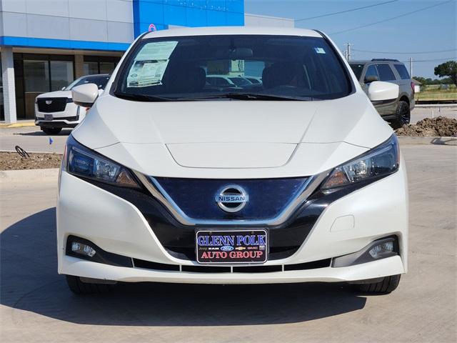 Used 2019 Nissan Leaf SV with VIN 1N4AZ1CP7KC311912 for sale in Sanger, TX