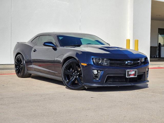 Used 2015 Chevrolet Camaro ZL1 with VIN 2G1FM1EPXF9801276 for sale in Grapevine, TX