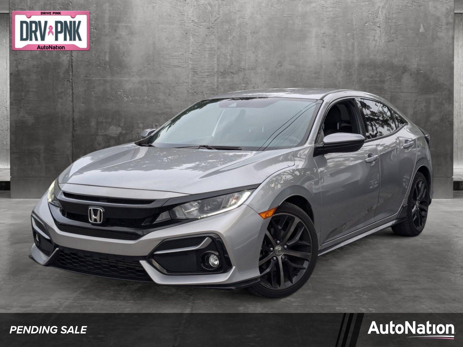 2021 Honda Civic Hatchback Vehicle Photo in MIAMI, FL 33134-2699